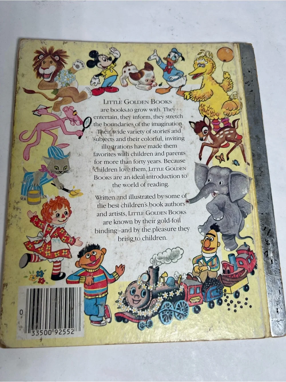Mr. Bell's Fixit Shop Little Golden Book